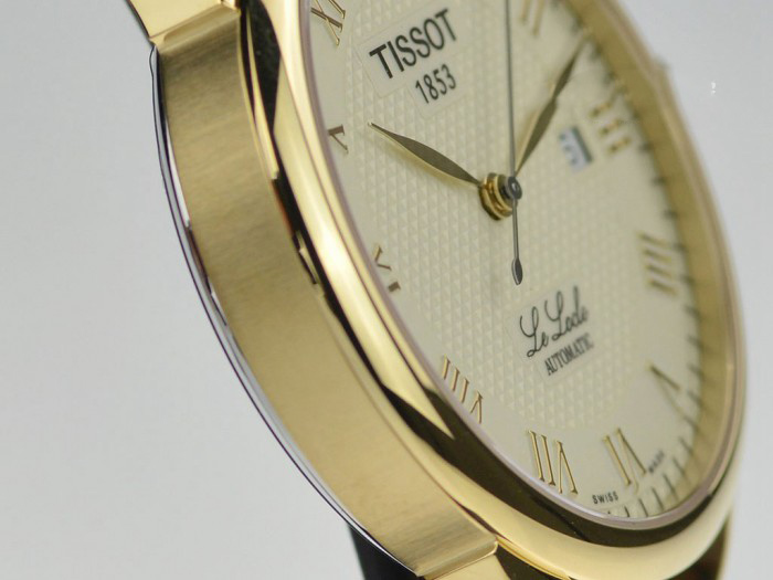 品鉴天梭力洛克系列镀金腕表的稳重与典雅（图）